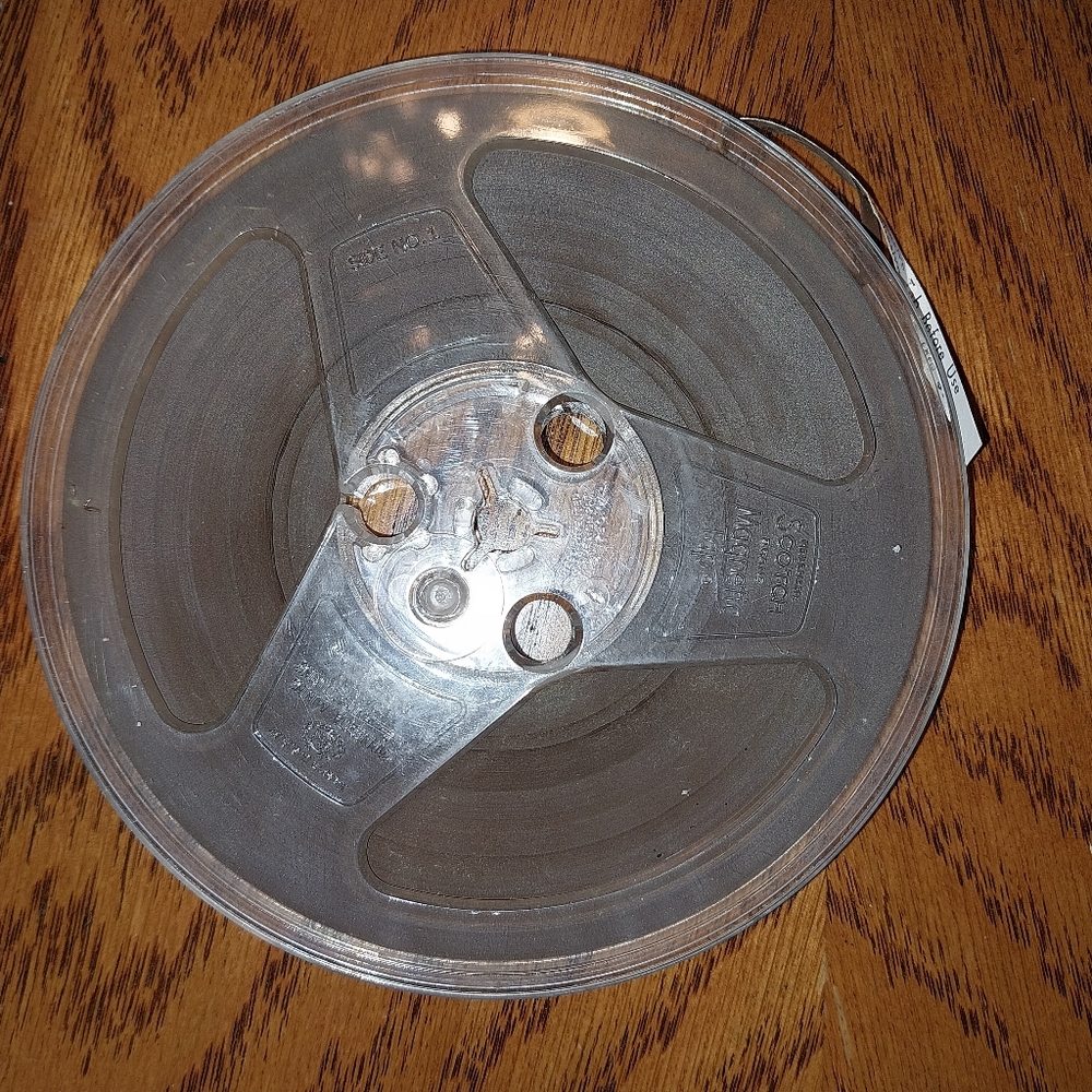 Vintage Reel To Reel